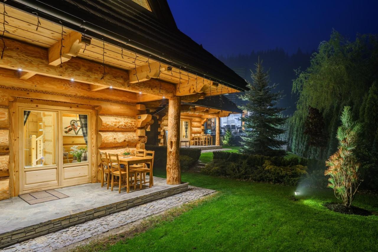 Chalet Wioska Jagny Poronin Eksteriør bilde