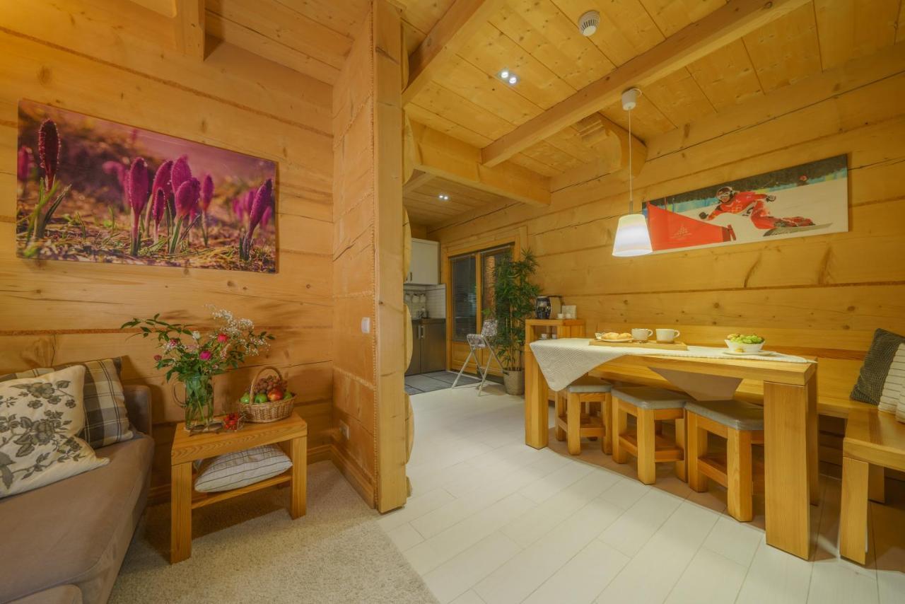 Chalet Wioska Jagny Poronin Eksteriør bilde
