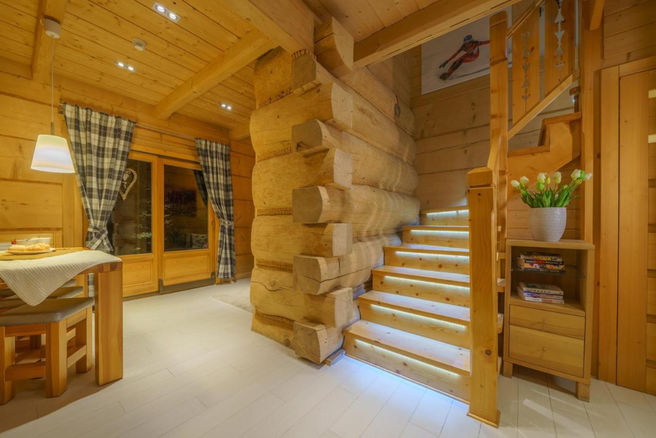 Chalet Wioska Jagny Poronin Eksteriør bilde