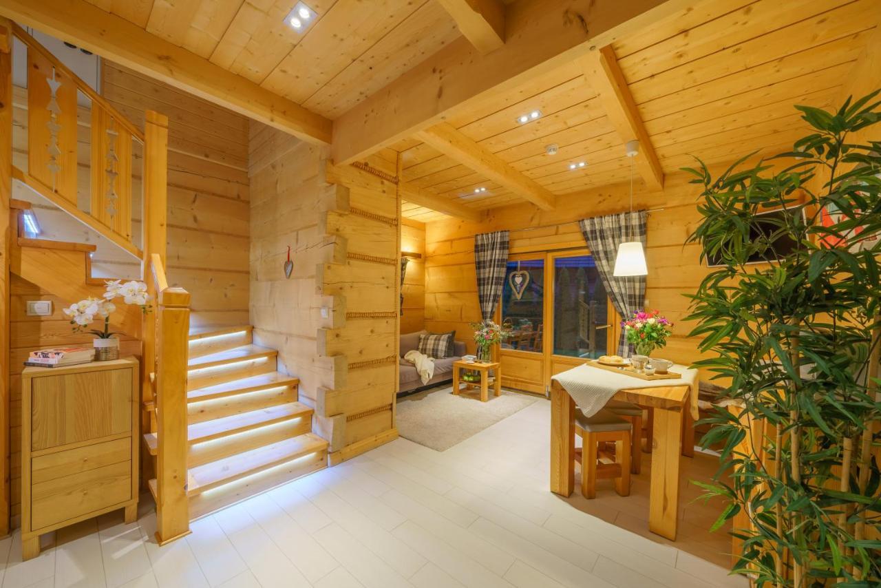 Chalet Wioska Jagny Poronin Eksteriør bilde