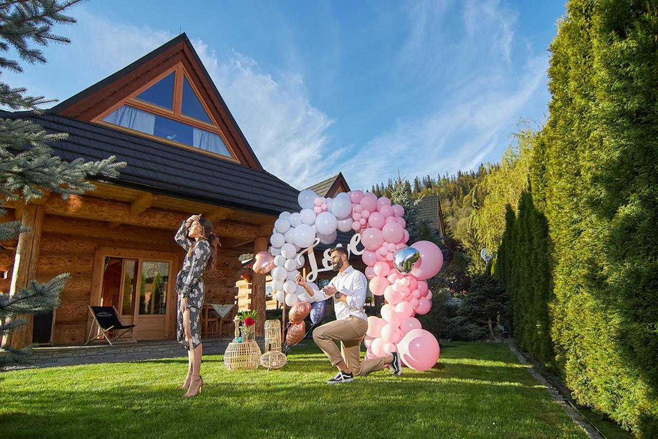 Chalet Wioska Jagny Poronin Eksteriør bilde