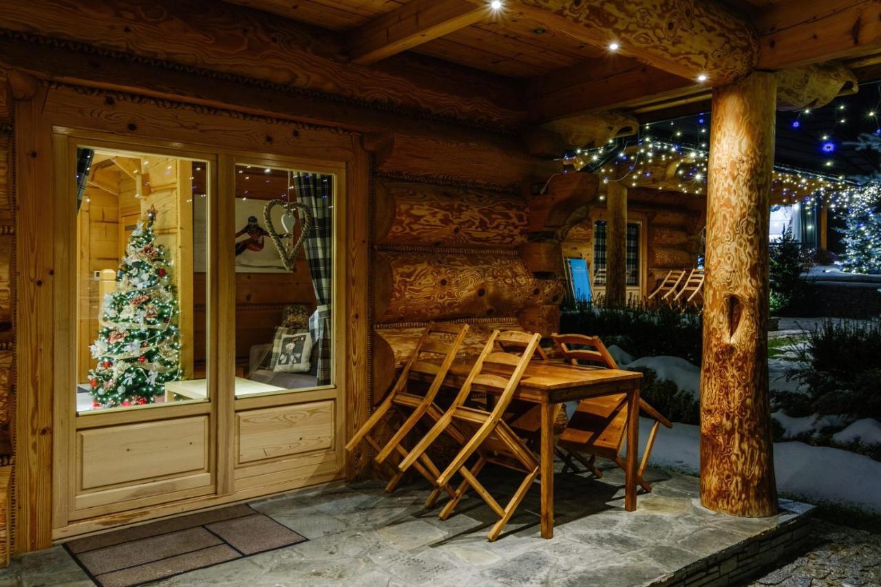 Chalet Wioska Jagny Poronin Eksteriør bilde