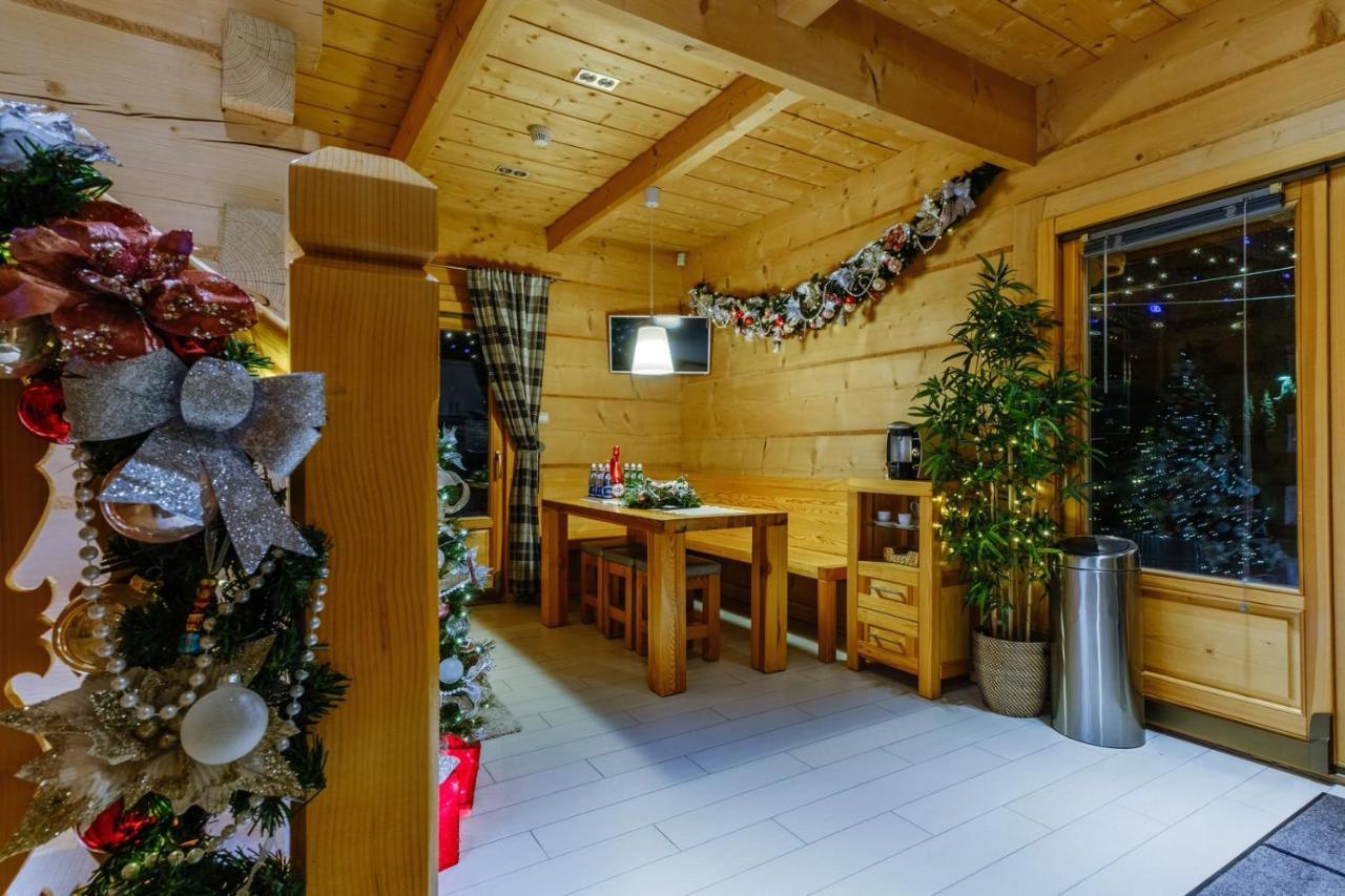 Chalet Wioska Jagny Poronin Eksteriør bilde
