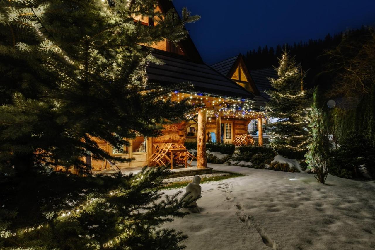 Chalet Wioska Jagny Poronin Eksteriør bilde