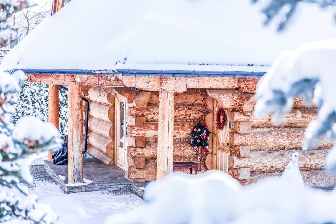 Chalet Wioska Jagny Poronin Eksteriør bilde