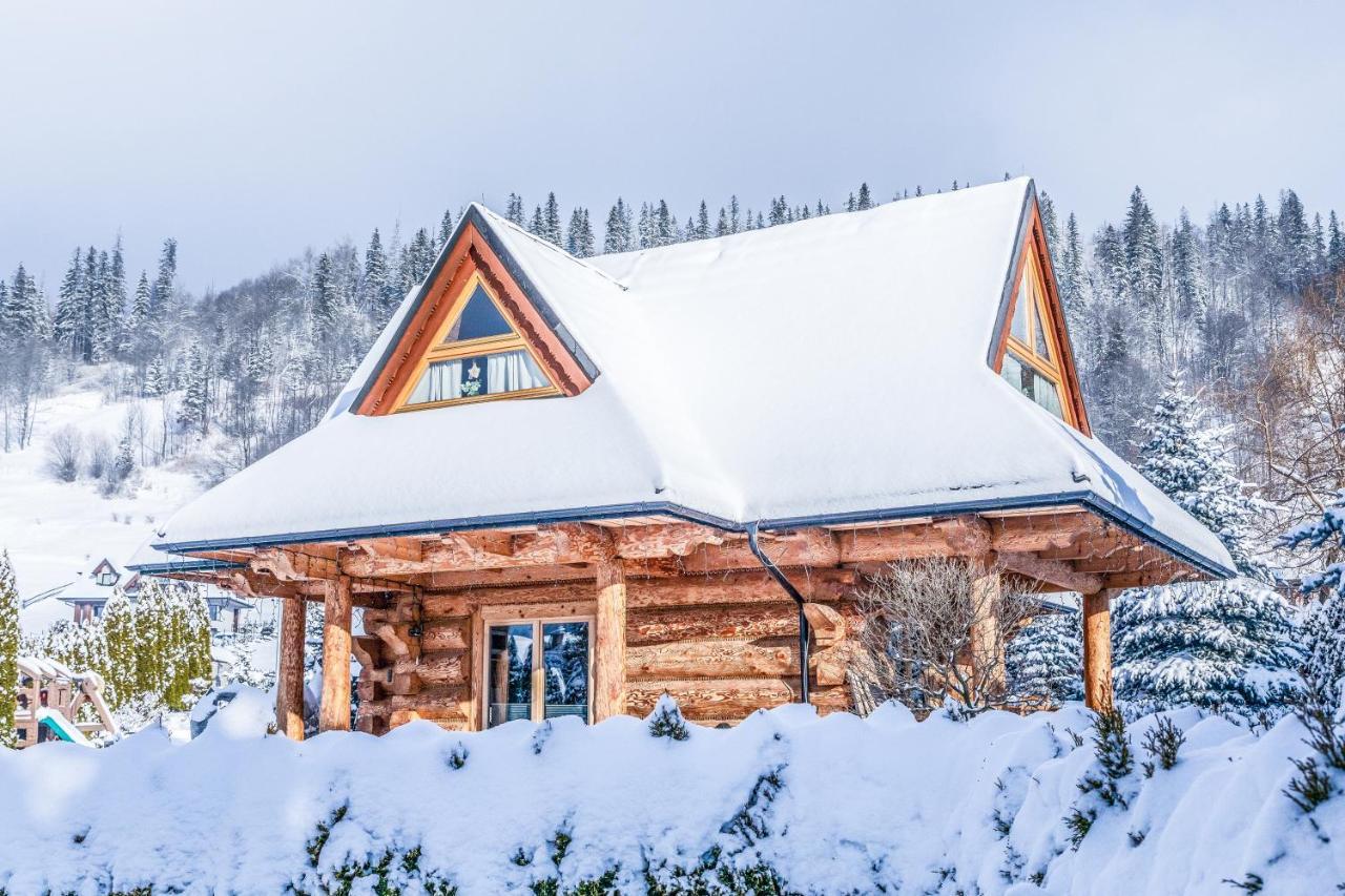 Chalet Wioska Jagny Poronin Eksteriør bilde