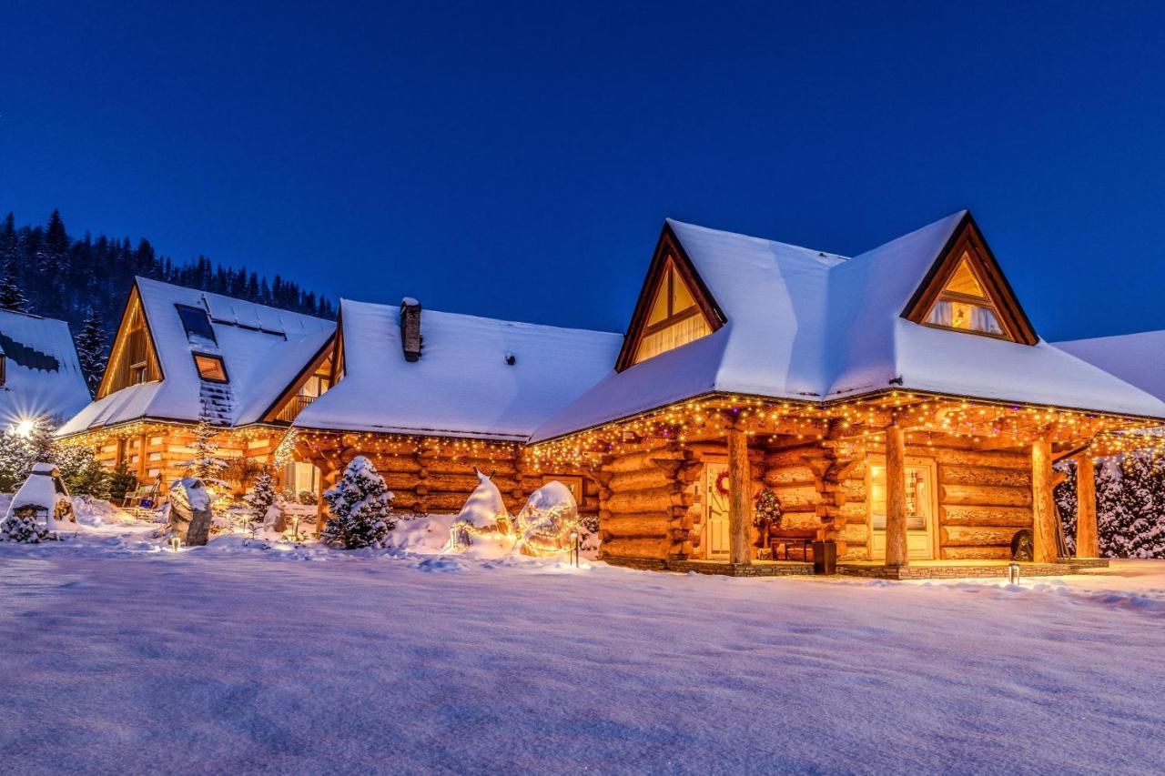 Chalet Wioska Jagny Poronin Eksteriør bilde