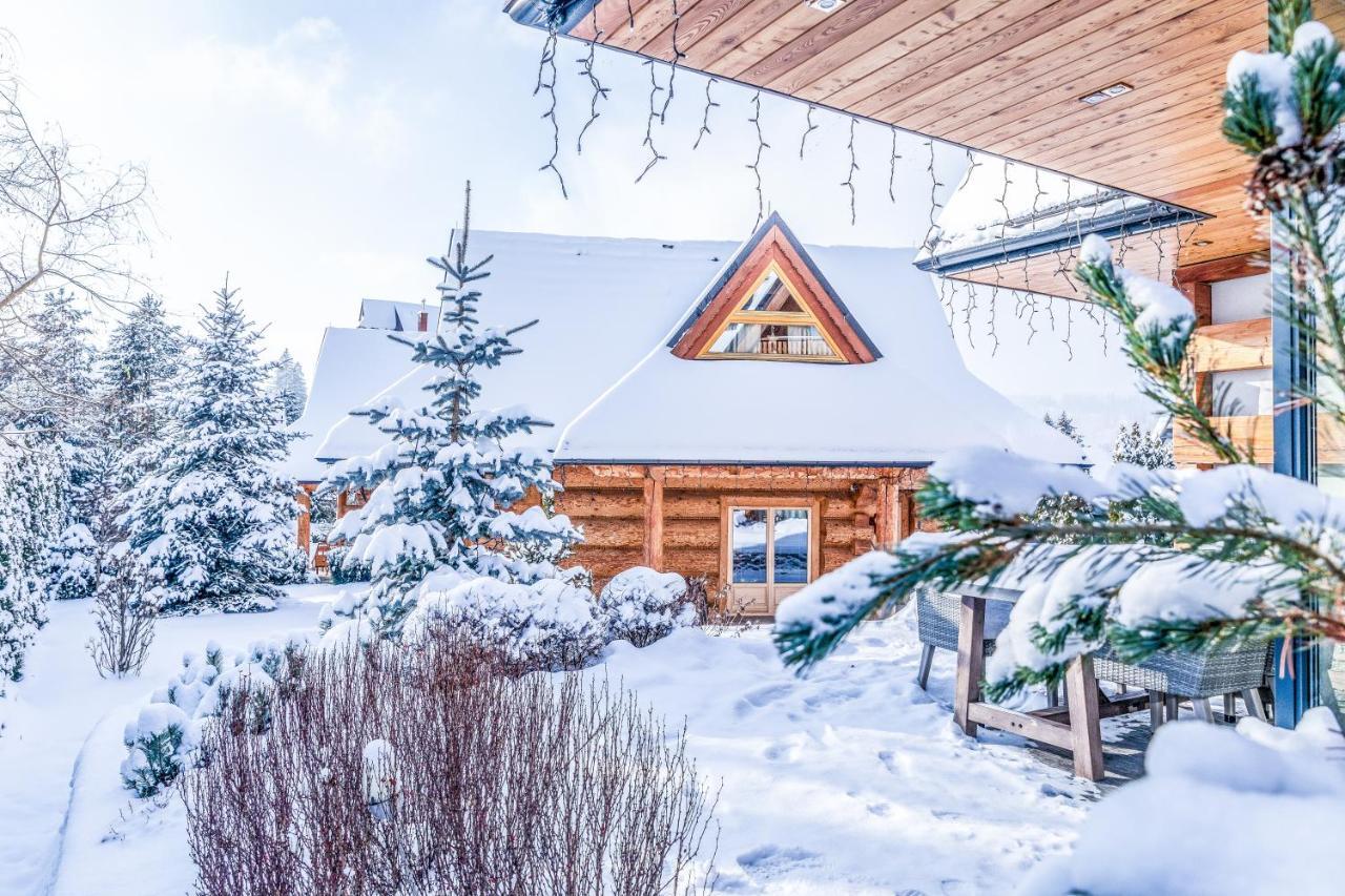 Chalet Wioska Jagny Poronin Eksteriør bilde