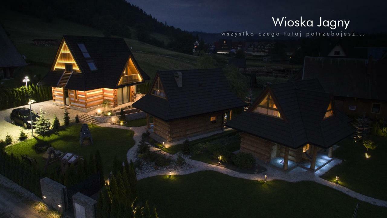 Chalet Wioska Jagny Poronin Eksteriør bilde