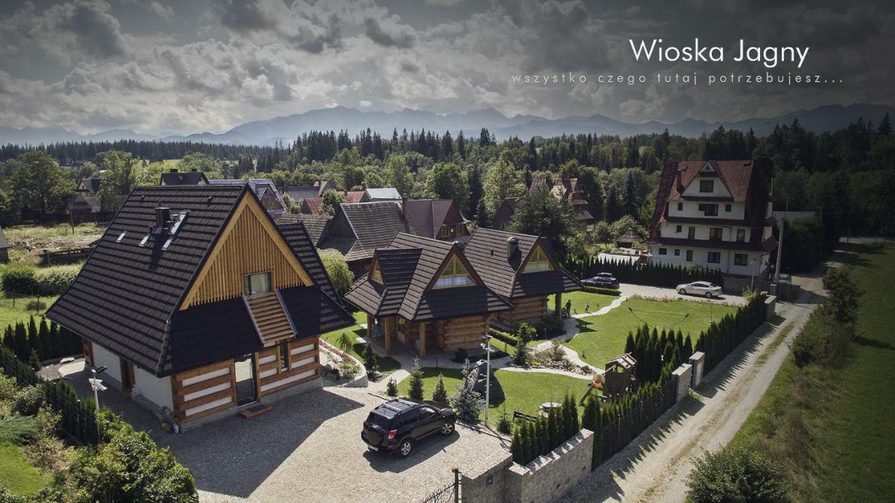 Chalet Wioska Jagny Poronin Eksteriør bilde