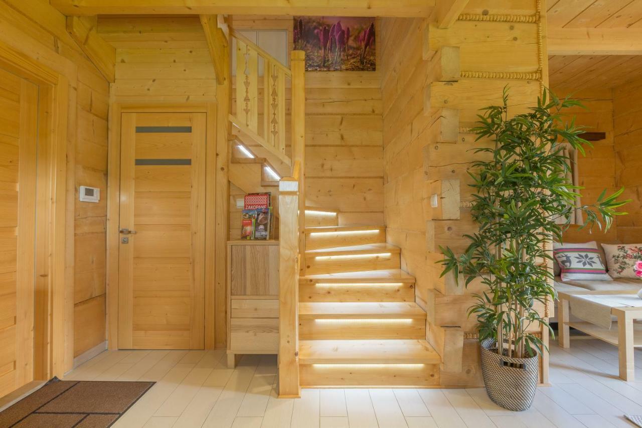 Chalet Wioska Jagny Poronin Eksteriør bilde